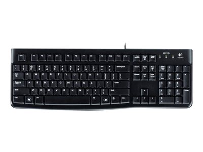 Logitech K120 - keyboard - Belgium Input Device