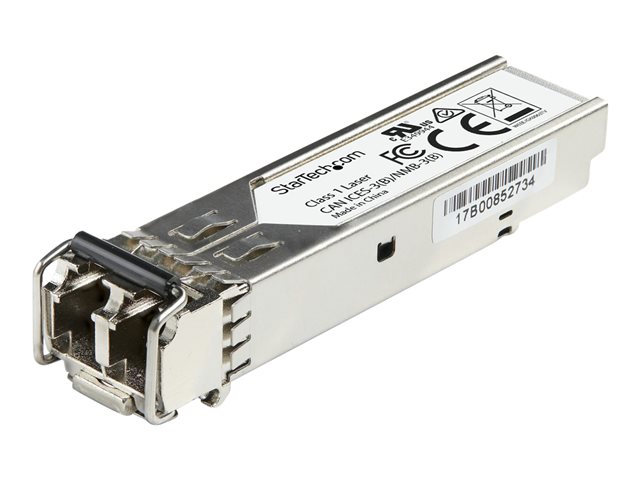 Startech Juniper CTP-SFP-1GE-T Compatible SFP Module, 1000BASE-T, SFP to RJ45 Cat6/Cat5e, 1GE Gigabit Ethernet SFP, RJ-45 (Copper) 100m, 1Gbps/1000Mbps Mini GBIC Transceiver SFP Module - Lifetime Warranty (CTPSFP1GETST) - SFP (mini-GBIC) transceiver modul