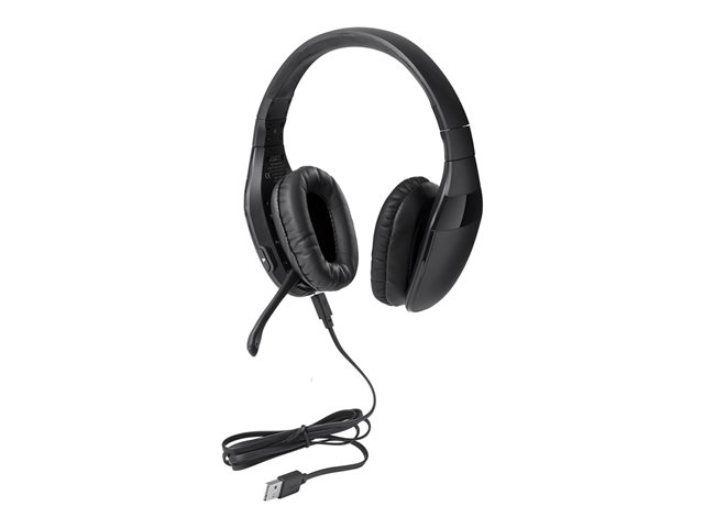 BlueParrott S450-XT - Headset - full size - Bluetooth - wireless - NFC - USB, 3.5 mm jack - noise isolating