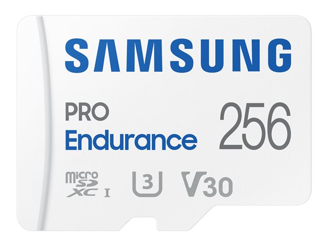 Samsung PRO Endurance MB-MJ256KA - flash memory card - 256 GB - microSDXC UHS-I