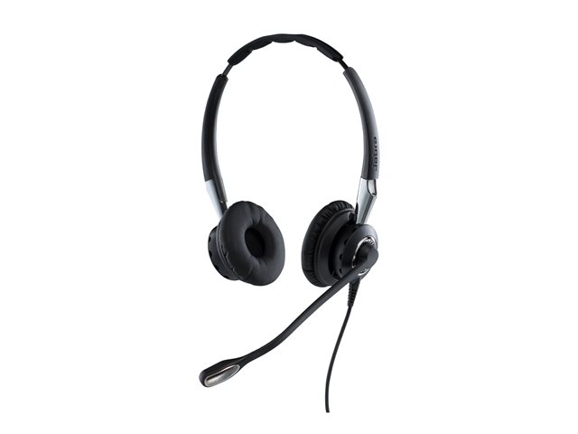 Jabra BIZ 2400 II QD Duo NC Wideband - headset - Quick Disconnect