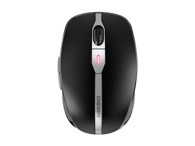 CHERRY MW 9100 - Mouse - 6 buttons - wireless - 2.4 GHz, Bluetooth 4.0 - USB wireless receiver - black