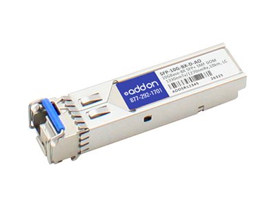 SFP-10G-BX-D COMP XCVR 10G-BX LC 1330NMTX/1270NMRX SFP