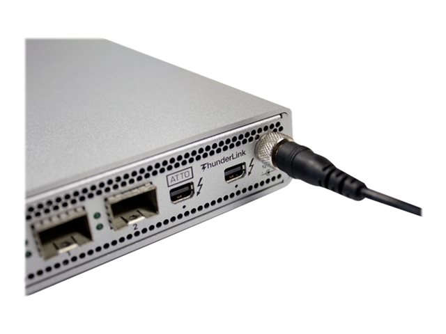 ATTO Locking Power Supply Kit for Thunderbolt Adapters