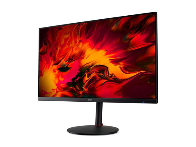 80cm (31.5 INCH) ZeroFrame QHD Curved 1500R 165Hz FreeSync DisplayHDR 400 VA LED 2xHDMI DP MM Audio out Height adj. UK EMEA MPRII Black Acer Eco