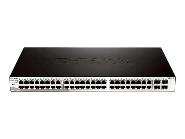 D-Link Web Smart DGS-1210-52 - switch - 48 ports - Managed - rack-mountable