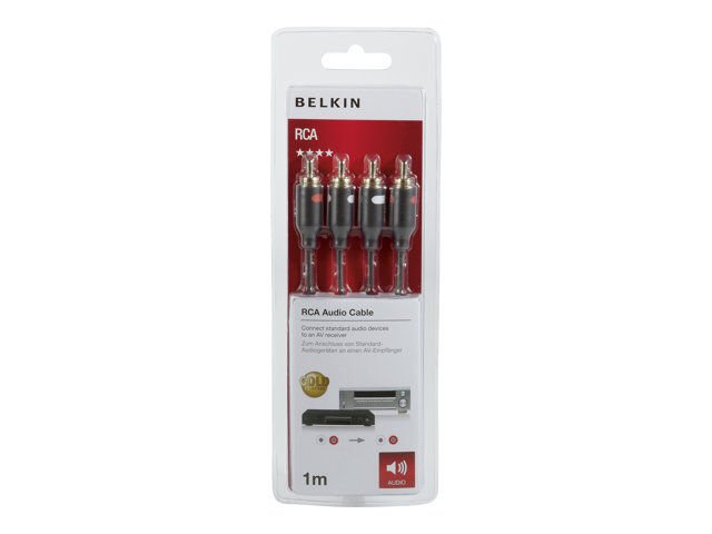 Belkin audio cable - 1 m