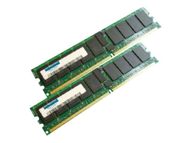 Hypertec Legacy - DDR2 - kit - 4 GB: 2 x 2 GB - DIMM 240-pin - 667 MHz / PC2-5300 - registered