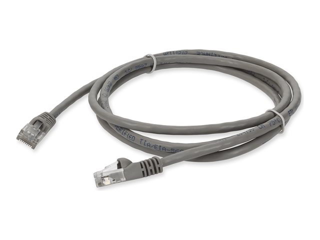AddOn patch cable - 3 m - grey