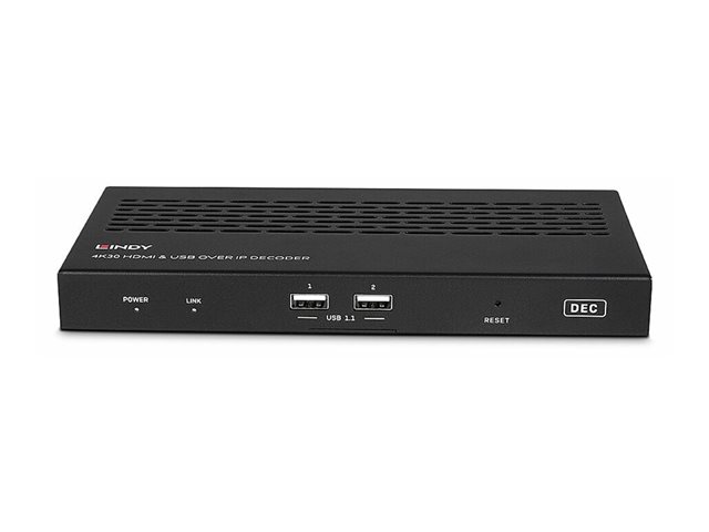 Lindy audio/video over IP decoder