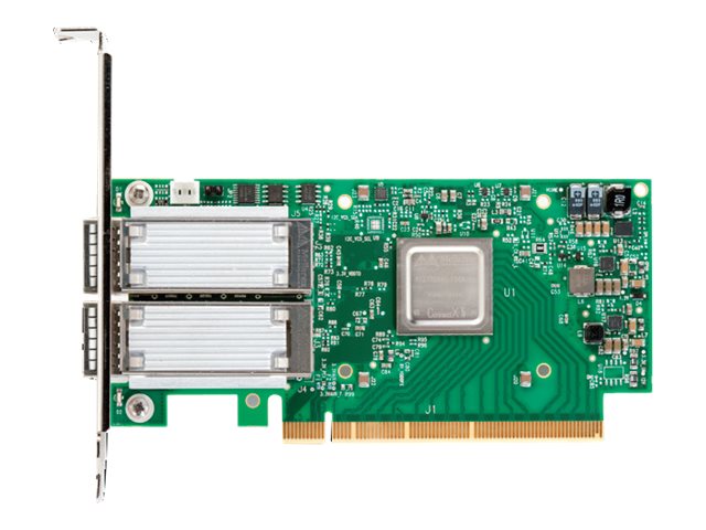 Mellanox ConnectX-6 HDR100 IB Single-port x16 PCIe 3.0 HCA - network adapter - PCIe 3.0 x16 - 100Gb Ethernet / 100Gb Infiniband QSFP28 x 1
