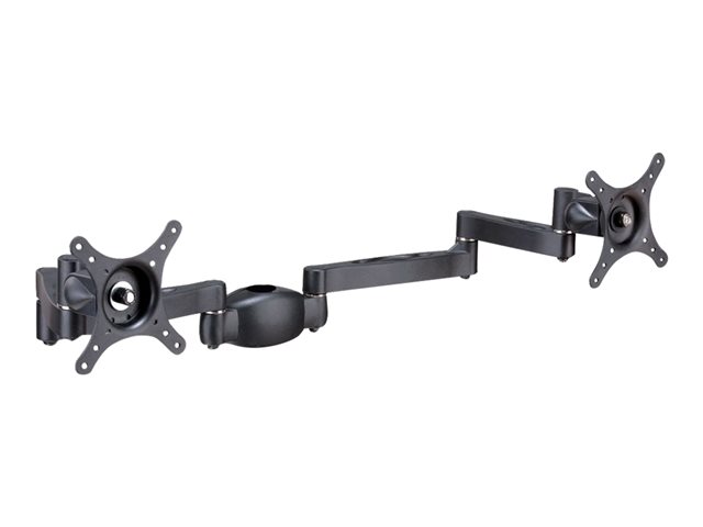 Lindy mounting component - for 2 LCD displays - black