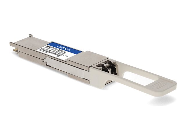 AddOn - QSFP28 transceiver module - 100GbE - 100GBase-DWDM - LC single-mode - up to 80 km - channel: 45 - 1541.35 nm - TAA Compliant