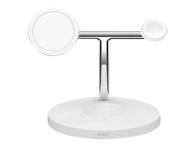 MAGSAFE 3-IN-1 WIRELESS CHARGER WHT