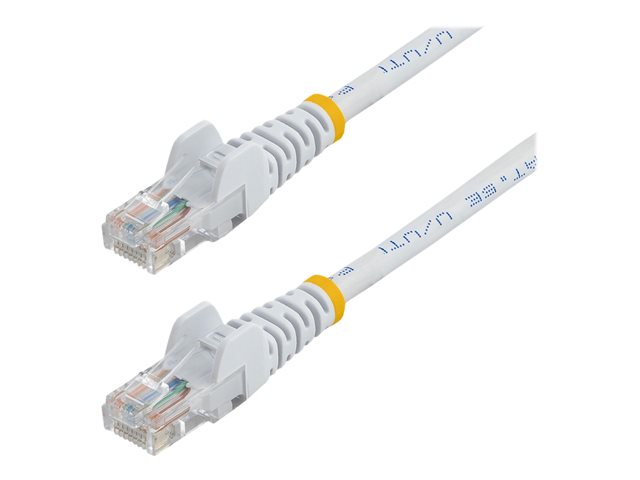 StarTech.com 5m White Cat5e / Cat 5 Snagless Ethernet Patch Cable 5 m - network cable - 5 m - white