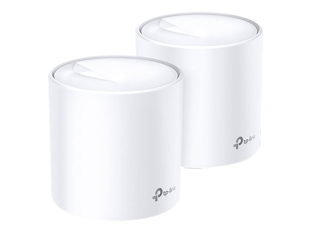 TP-Link Deco X20 V2 - Wi-Fi system - Wi-Fi 6 - desktop