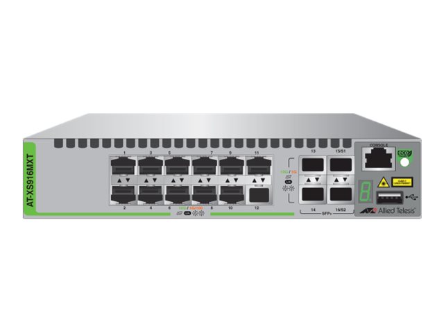 L2+ 10GIG 12X 10G-T 4X SFP+ 990-004943-50 IN