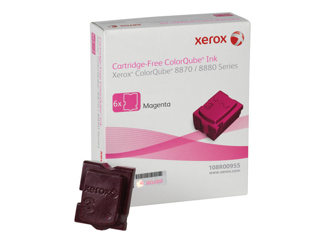 Xerox ColorQube 8870 - 6 - magenta - solid inks