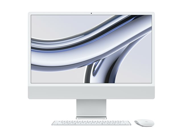 Apple iMac with 4.5K Retina display - all-in-one M3 - 8 GB - SSD 256 GB - LED 24" - UK