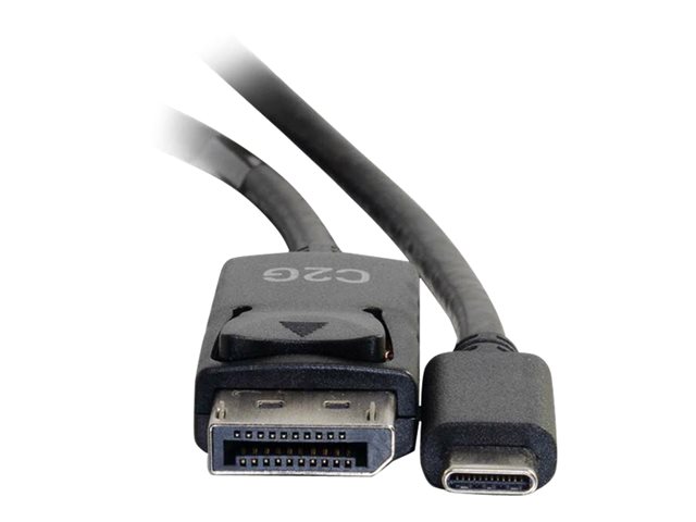 C2G 10ft USB C to DisplayPort Cable - 4K Video - M/M - video adapter cable - 24 pin USB-C to DisplayPort - 3.05 m