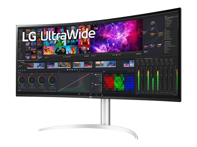 LG UltraWide 40WP95CP-W - LED monitor - curved - 40" - HDR