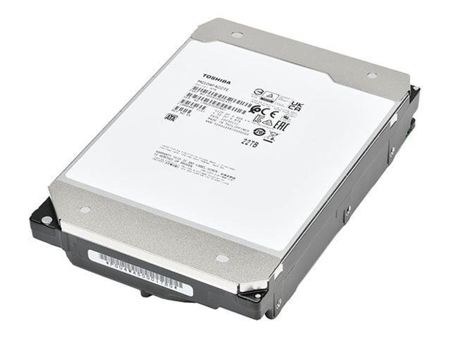 Toshiba MG10F Series MG10AFA22TE - Hard drive - 22 TB - internal - 3.5" - 7200 rpm - buffer: 512 MB