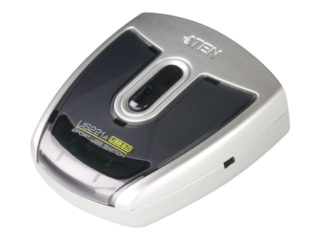ATEN US221A - USB peripheral sharing switch - 2 ports