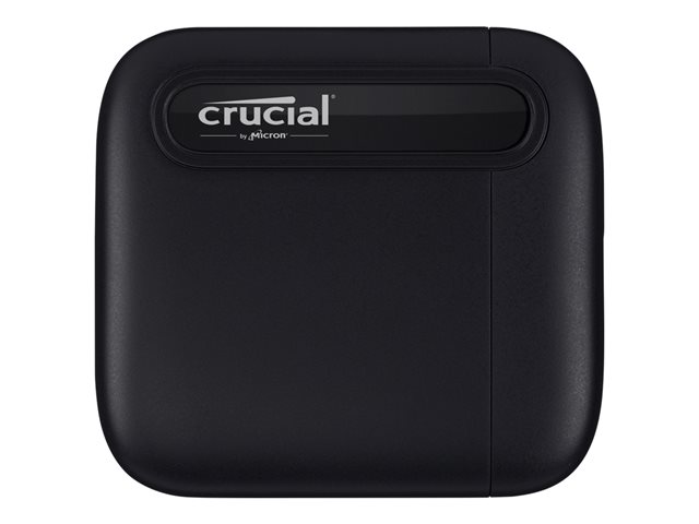 Crucial X6 - SSD - 4 TB - external (portable) - USB 3.2 Gen 2 (USB-C connector)