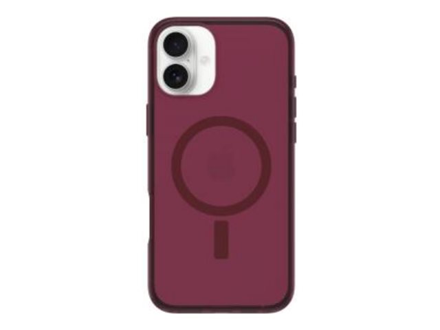 OtterBox Symmetry Series Clear - Back cover for mobile phone - MagSafe compatibility - up beet - Spring 2025 - for Apple iPhone 16 Plus