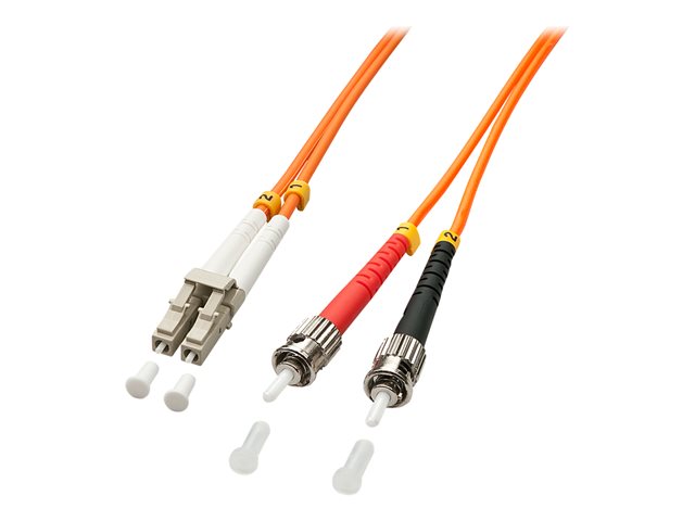 15M LC-ST OM2 FIBRE PATCH CABLE