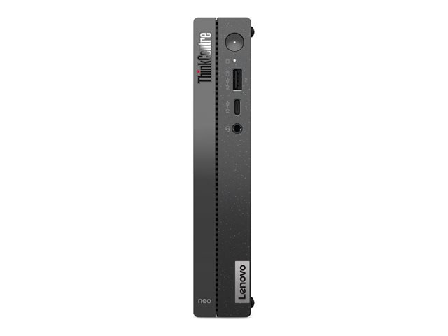 Lenovo ThinkCentre neo 50q Gen 4 12M2 - Tiny Celeron 7305 - RAM 8 GB - SSD 256 GB - TCG Opal Encryption 2, NVMe - UHD Graphics - Gigabit Ethernet - IGEL Linux - monitor: none - keyboard: UK - black - Lenovo TopSeller