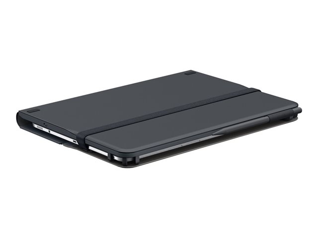 Logitech Universal - keyboard and folio case - QWERTY - UK Input Device