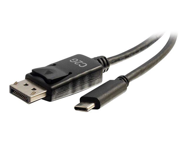 C2G - video adapter cable - USB-C to DisplayPort - 30.5 cm