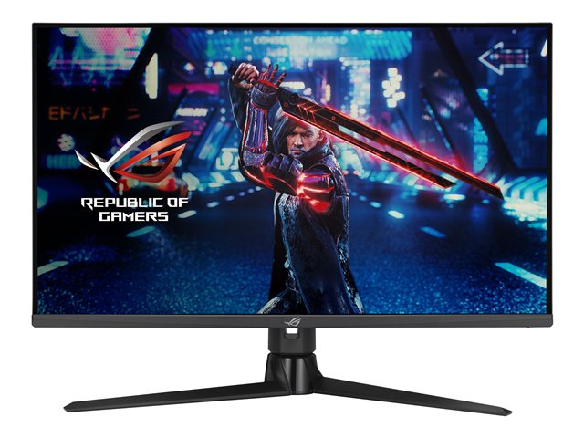 ASUS XG32UQ - LED monitor - gaming - 32" - 3840 x 2160 4K @ 160 Hz - IPS - 600 cd/m² - 1000:1 - 1 ms - 2xHDMI, DisplayPort