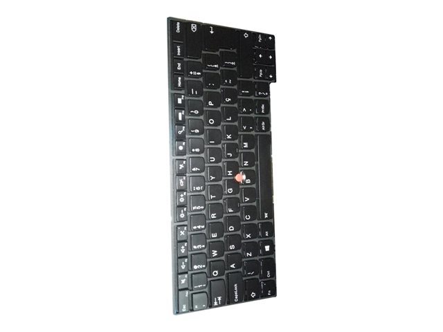 Lite-On - notebook replacement keyboard - with Trackpoint - QWERTY - Brazil