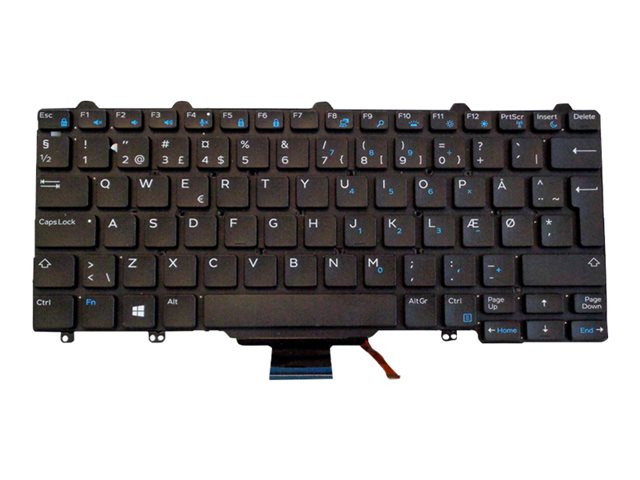 Origin Storage - keyboard - Danish