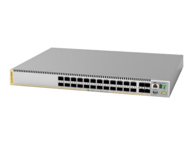 L3 STACKABLE SWITCH 24X SFP PORTS 4X SFP+ PORTS AND DUAL FI