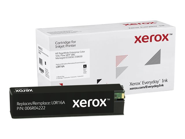 Everyday - High Yield - black - compatible - toner cartridge (alternative for: HP 981Y, HP L0R16A) - for HP PageWide Enterprise Color MFP 586, PageWide Managed Color E55650