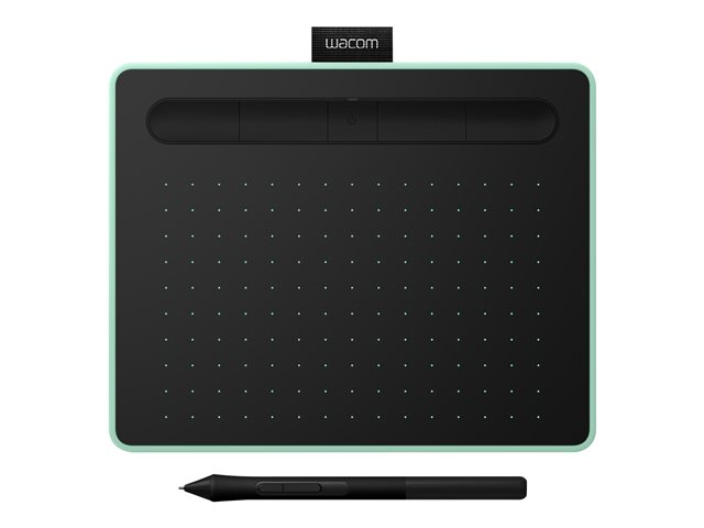 Wacom Intuos Creative Pen Small - digitiser - USB, Bluetooth - pistachio green