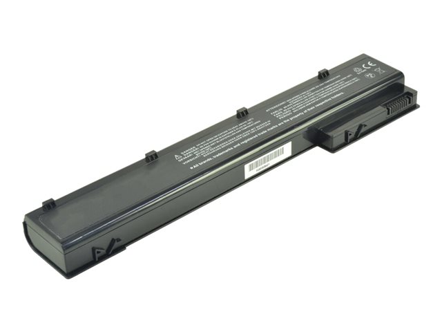 2-Power Main Battery Pack - laptop battery - Li-Ion - 5200 mAh - 77 Wh