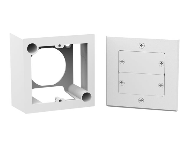 Kramer OWB-1G/65 On-Wall Box - network surface mount box