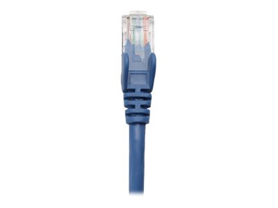 NETWORK CABLE CAT5E CCA 5M BLUE U/UTP SNAGLESS/BOOTED