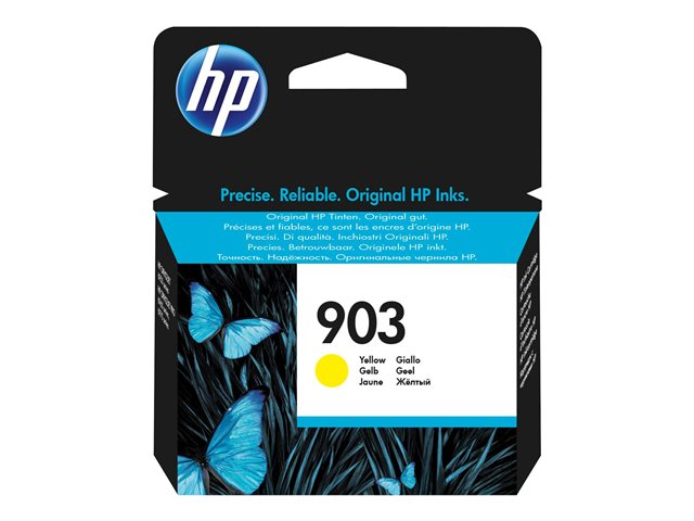 HP 903 - Yellow - original - ink cartridge - for Officejet 69XX, Officejet Pro 69XX