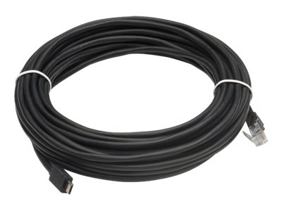 AXIS F7308 - Camera cable - Micro-USB Type B (M) to RJ-12 (M) - 8 m - black (pack of 4) - for AXIS P1244, p1254, P1264, P8804 Stereo Sensor Kit