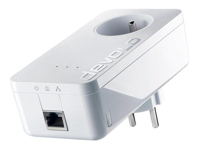 devolo dLAN 650+ - powerline adapter - wall-pluggable
