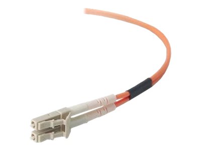Dell - Network cable - LC multi-mode (M) to LC multi-mode (M) - 10 m - fibre optic - for EqualLogic FS7610, Networking X1026, PowerEdge R230, R430, R440, R540, R740, T440, T640