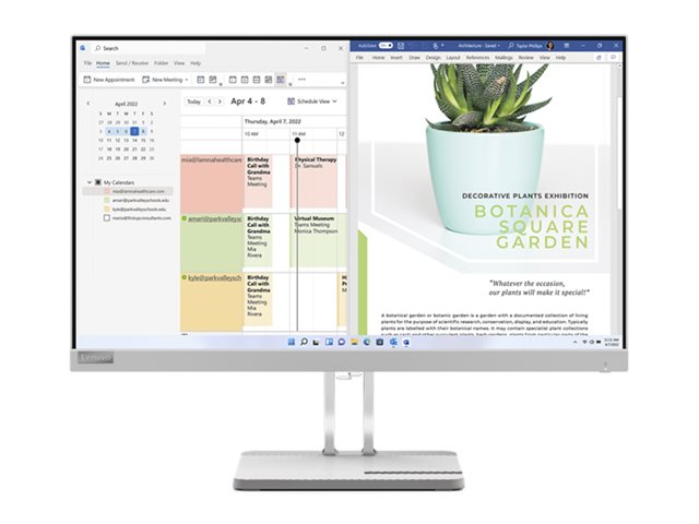 Lenovo L24e-40 - LED monitor - Full HD (1080p) - 24"