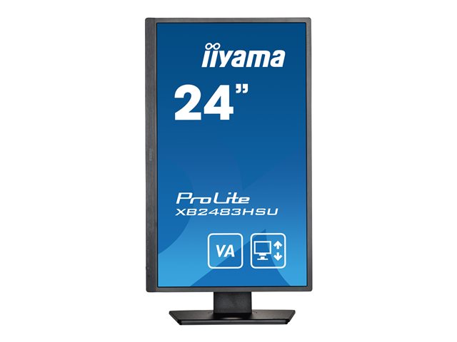 iiyama ProLite XB2483HSU-B5 - LED monitor - Full HD (1080p) - 24"