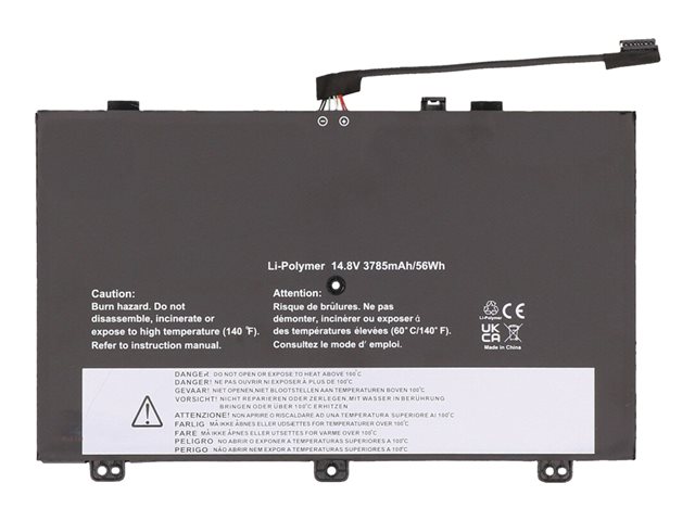 2-Power - laptop battery - Li-pol - 3785 mAh - 56 Wh