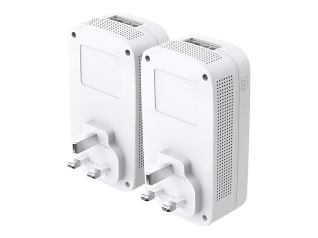 TP-Link TL-PA9020P KIT - V4 - Starter Kit - powerline adapter kit - wall-pluggable